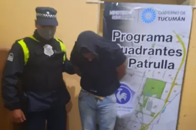 Intentó evadir un control, atropelló a un policía y terminó detenido