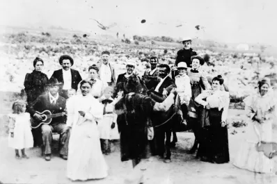 Memorias del Tafí donde el silencio reproducía los sonidos del valle