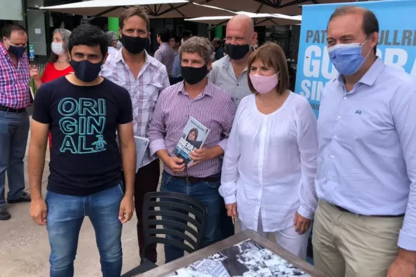 Campero recibió a Patricia Bullrich en Yerba Buena