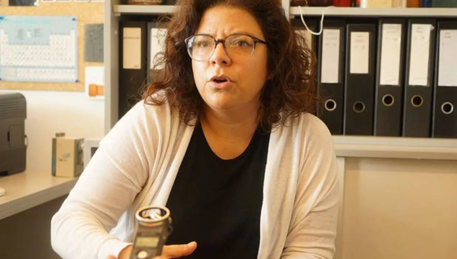 CALCULOS. Carla Vizzoti, ministra de Salud de la Nación. FOTO TOMADA DE TWITTER.COM/TIEMPOARG