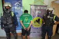 Atraparon a uno de los asaltantes de la Línea 4 cuando intentaba cometer otro robo