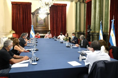 Massa recibió a diputados sindicales para tratar el nuevo proyecto de Ganancias