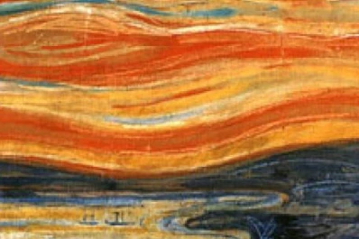Estudio confirma que la frase en la pintura El Grito fue escrita por el autor