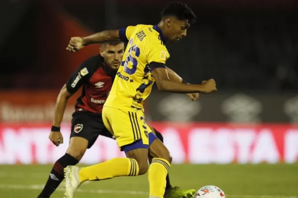 La caricia fue efectiva al ciento por ciento para Boca