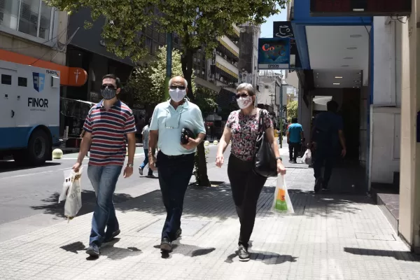 La semana arranca con un lunes caluroso y sin lluvias