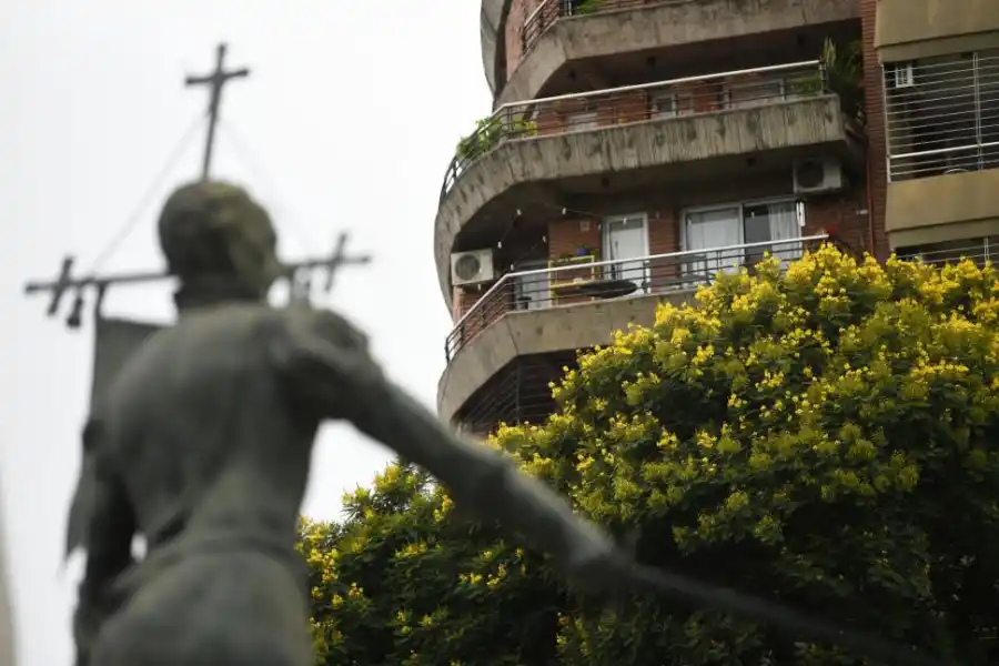 VISTA PRIVILEGIADA. Desde los balcones la copa está al alcance de la mano. 
