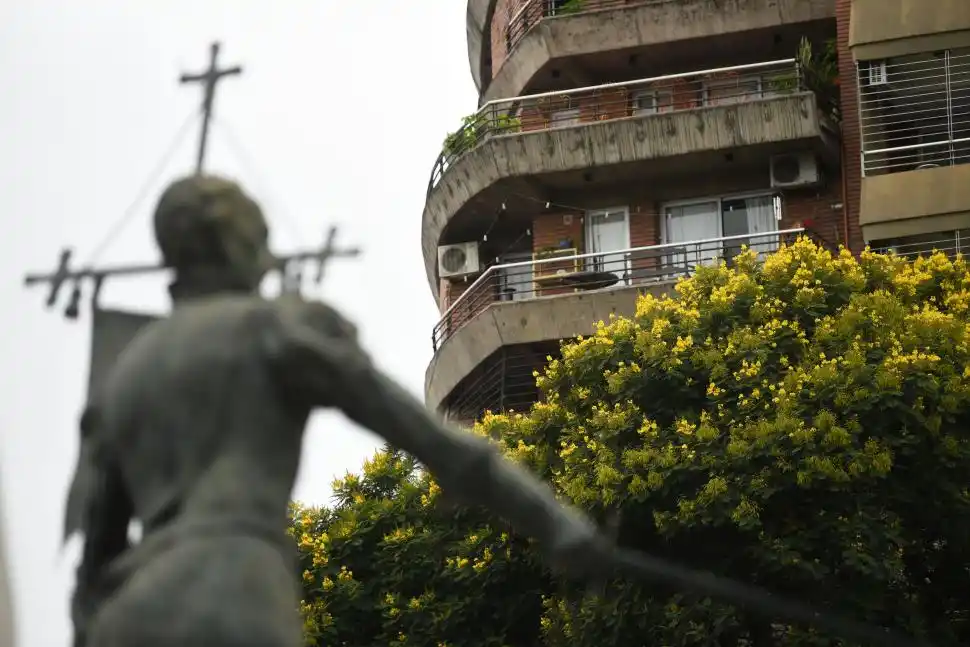 VISTA PRIVILEGIADA. Desde los balcones la copa está al alcance de la mano. 