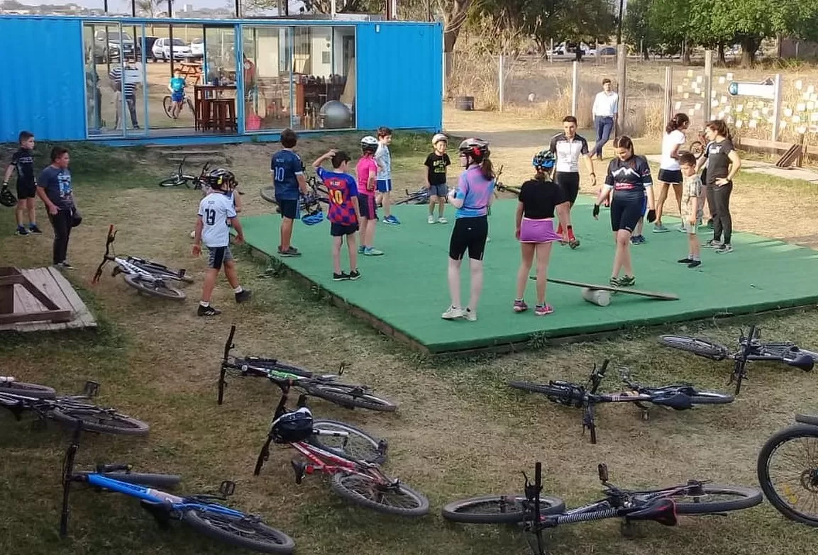 Yerba Buena abre una escuela municipal de Mountain Bike