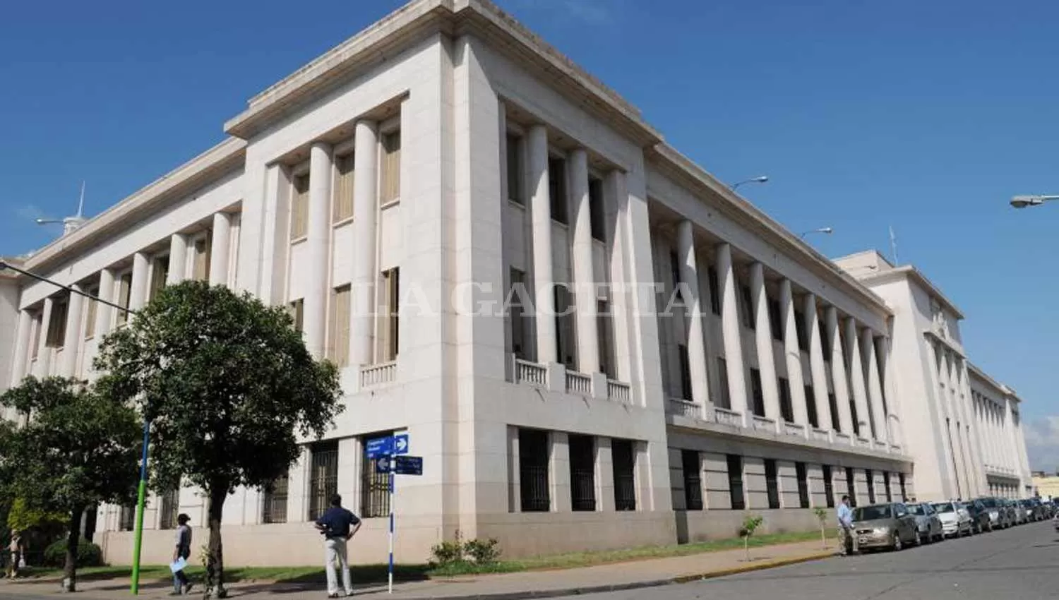 TRIBUNALES. Sede de la Corte Suprema de Justicia de Tucumán. Foto de archivo LA GACETA