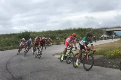 El ciclismo volvió con todo en Concepción