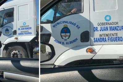 Bussi exige regular la propaganda oficial y pone el foco en los camiones ploteados