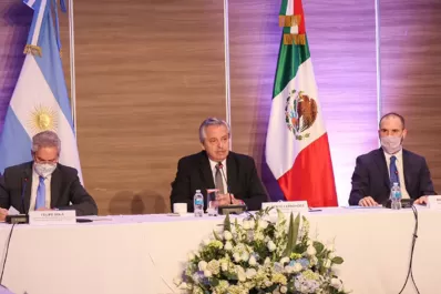 Gira por México: Alberto Fernández visitará a López Obrador en el Palacio Nacional
