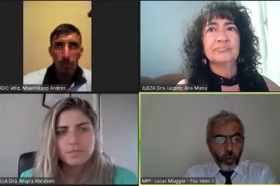 Le confirman la prisión preventiva al prófugo recapturado en Manantial Sur