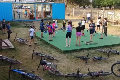 Yerba Buena abre una escuela municipal de Mountain Bike