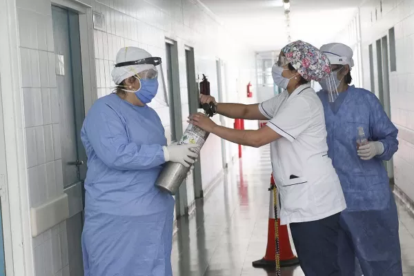 Médicos nucleados en AME se declararon en estado de alerta y movilización