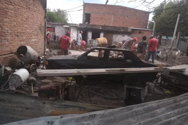 Concepción: el fuego les quitó la casa y ahora necesitan ayuda
