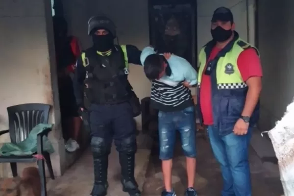 Capturan en Manantial Sur a un prófugo acusado de homicidio