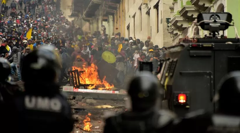 VIOLENCIA EN ECUADOR. Hay al menos 62 muertos en tres cárceles.