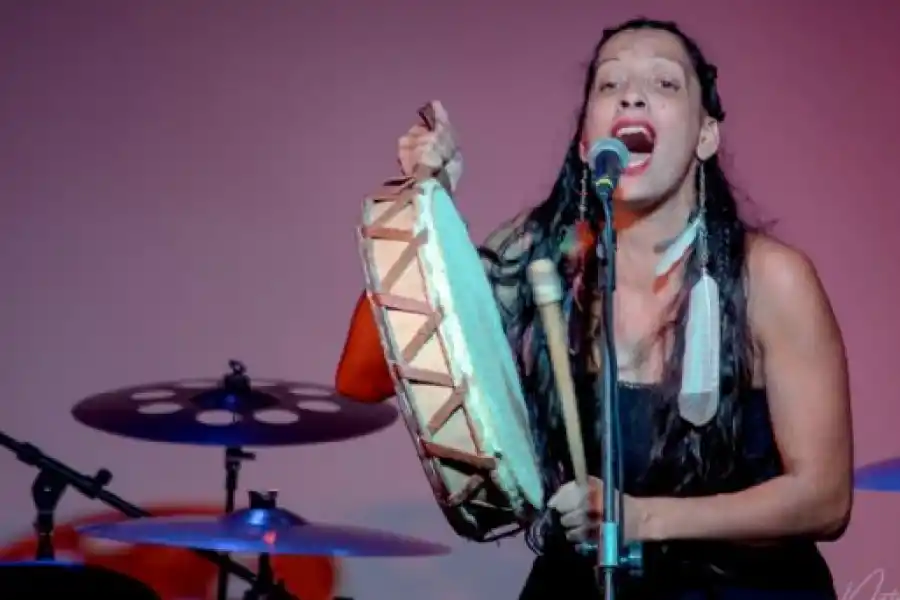 ÚNICA REPRESENTANTE. Nancy Pedro lleva la voz cantante tucumana.  