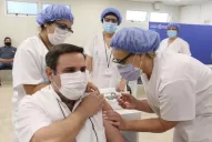 La vacunación contra el coronavirus comenzó en nueve municipios del interior tucumano