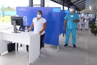 Sigue la campaña de vacunación para mayores de 70 años 