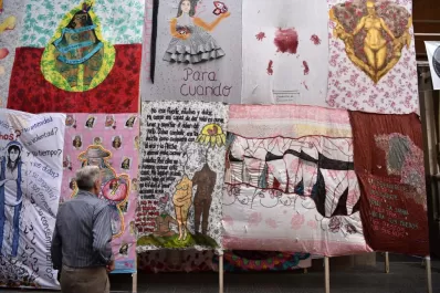 Colectivos feministas preparan una intervención en la Casa Histórica