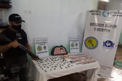 Cayó uno de los supuestos miembros de una banda que robó $ 350.000 de una cervecería