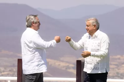 En México, Fernández instó a construir una América Latina “unida, que luche contra la pobreza