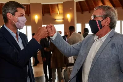 El candidato oficialista de San Martín se reunió con el ministro Lammens