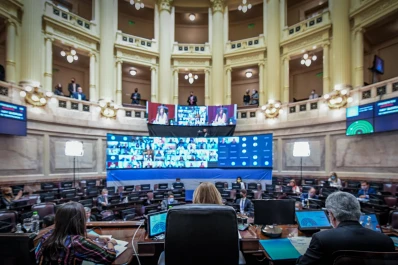 El Senado convirtió en ley el blanqueo para incentivar la construcción