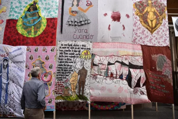 Colectivos feministas preparan una intervención en la Casa Histórica