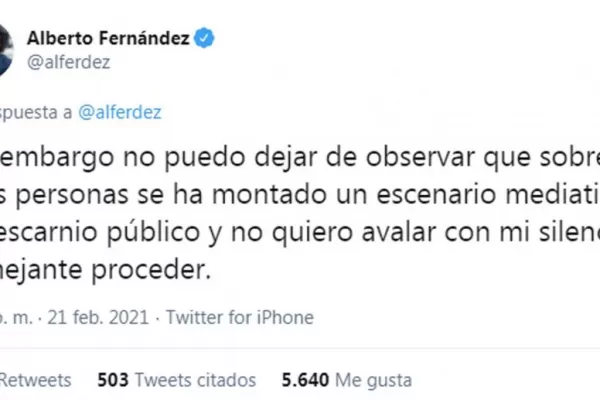 Vacunas VIP: el “escarnio” fue para la gente