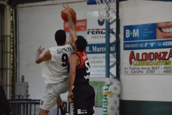 Estudiantes le ganó a San Isidro en el torneo de la Liga Argentina de Básquet