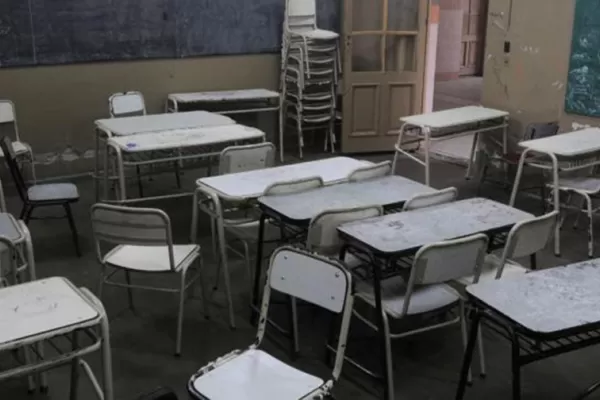 Docentes autoconvocados ratificaron su posición en contra de las clases presenciales