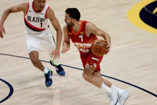 Una asistencia sin mirar de Campazzo, a las mejores cinco jugadas de la NBA