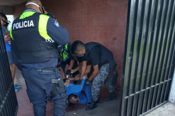 Yerba Buena: detuvieron a un hombre que intentó acuchillar a su esposa