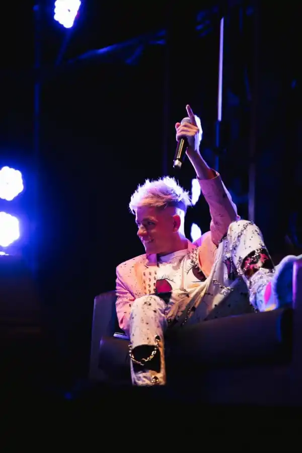 DESPARPAJO. Octavio Juan Appo recomienda no escuchar las críticas. 