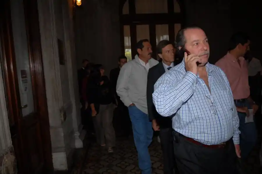 UN HOMBRE DE PESO. El ya fallecido Alberto Kaleñuk fue el secretario privado del ex gobernador José Alperovich durante mucho tiempo.