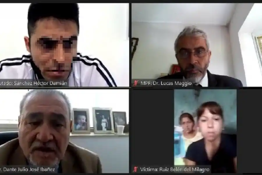 LAS PARTES EN EL PROCESO. Foto de Prensa MPF