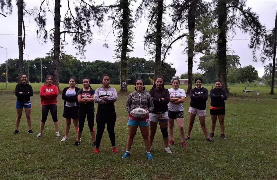 AMISTAD. A pesar de la separación, las chicas nunca perdieron la amistad entre ellas. Esa fue la clave para que San Isidro volviera a tener equipo femenino de rugby.  
