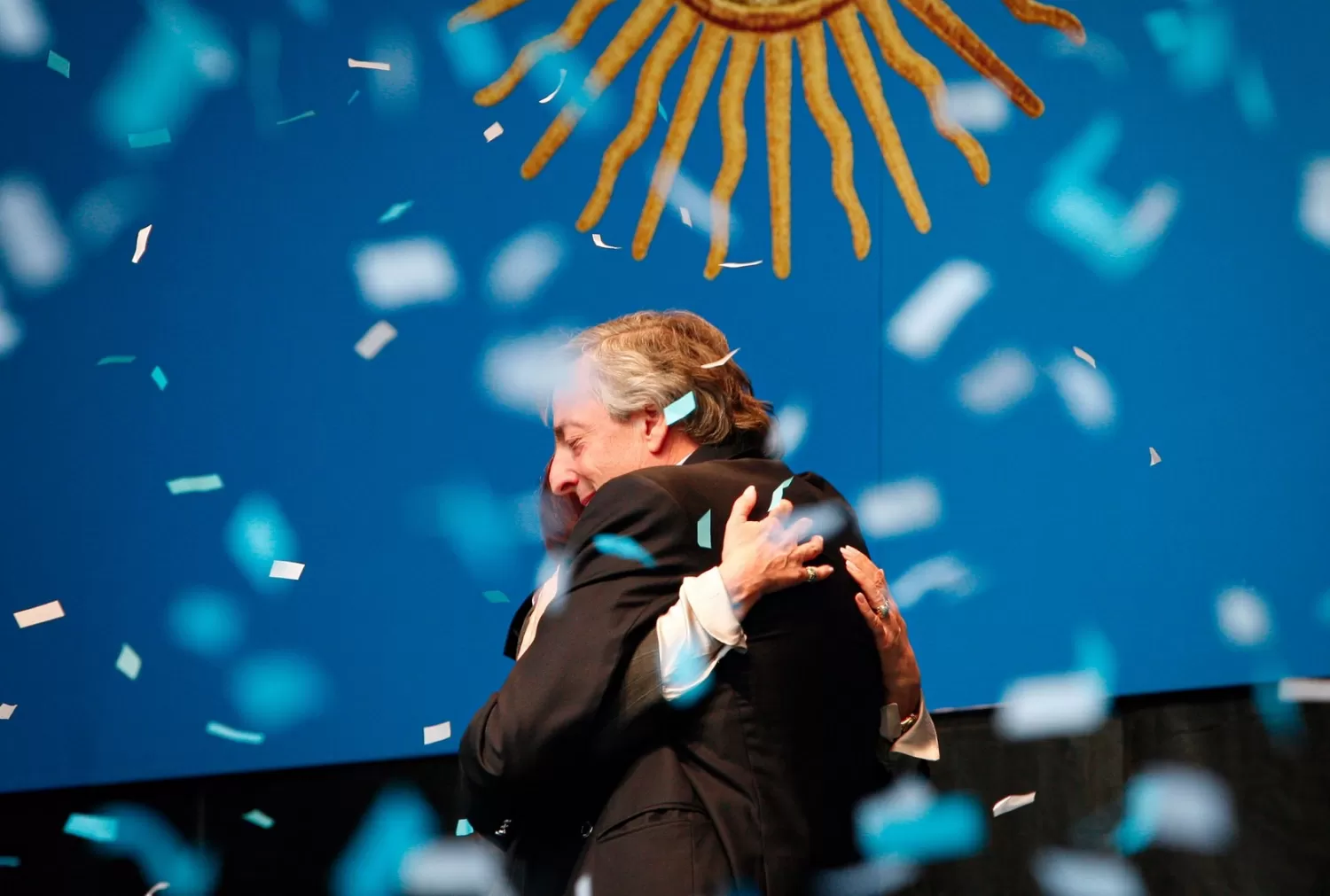 Cristina Kirchner publicó una emotiva foto con Néstor, quien hoy hubiera cumplido 71 años