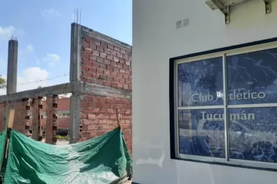 El complejo de Atlético va tomando nueva fisonomía