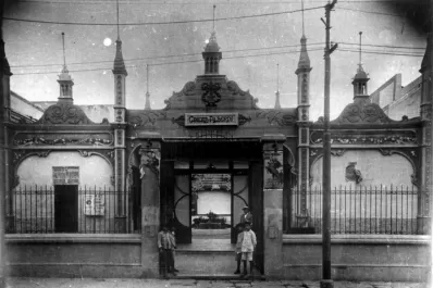 Tucumán retro: el cinema Alberdi, de comienzos del siglo XX