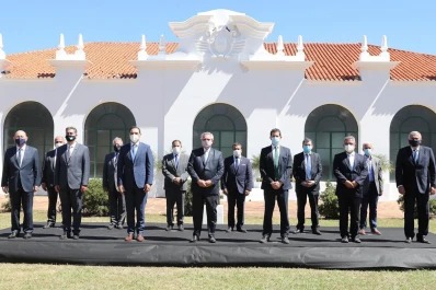 Alberto Fernández destacó el coraje que pocos tienen en el homenaje a San Martín