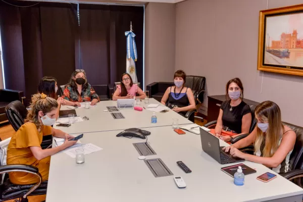 Se realizó la reunión de la Mesa Federal de Políticas Económicas con Perspectiva de Género