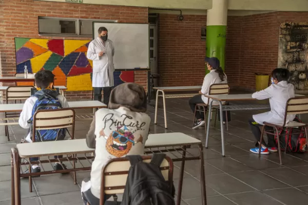 ¿Cómo actuarán frente a casos sospechosos de covid-19 en las escuelas de Tucumán?