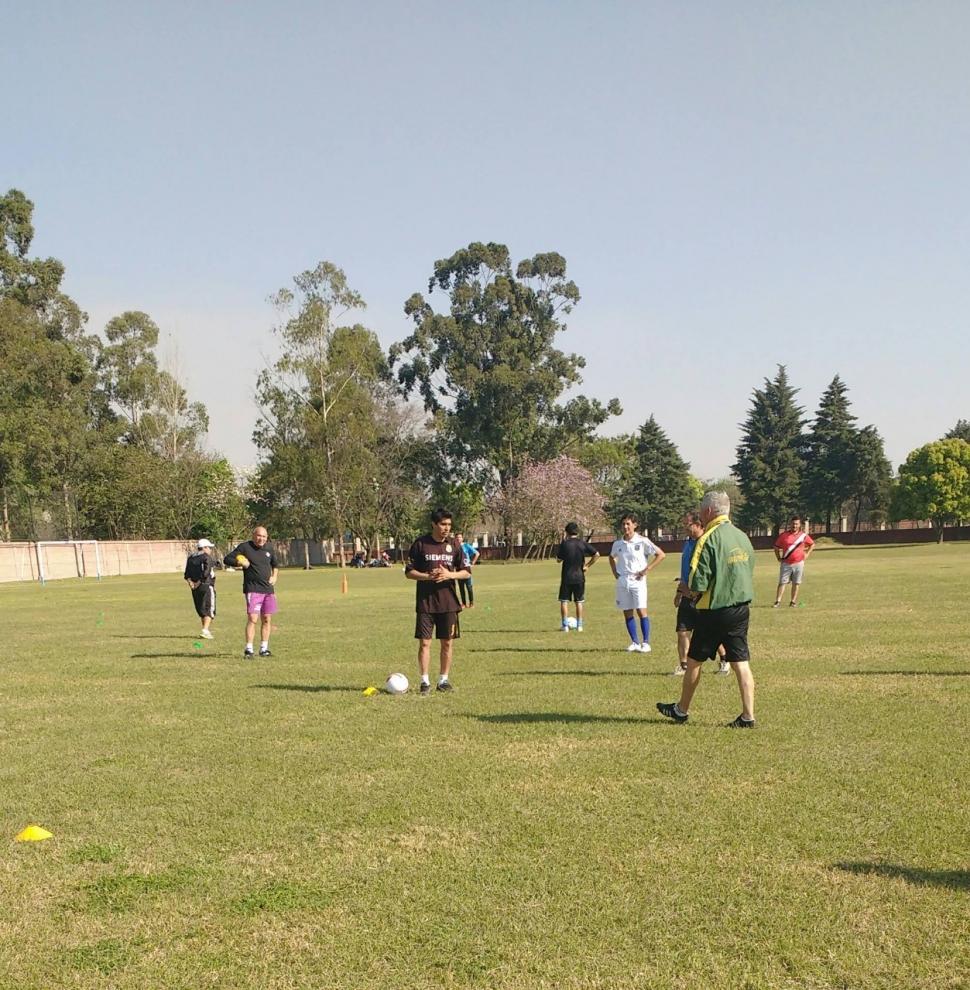 LUGAR. Argentinos del Norte es el club donde se realizan las prácticas.  