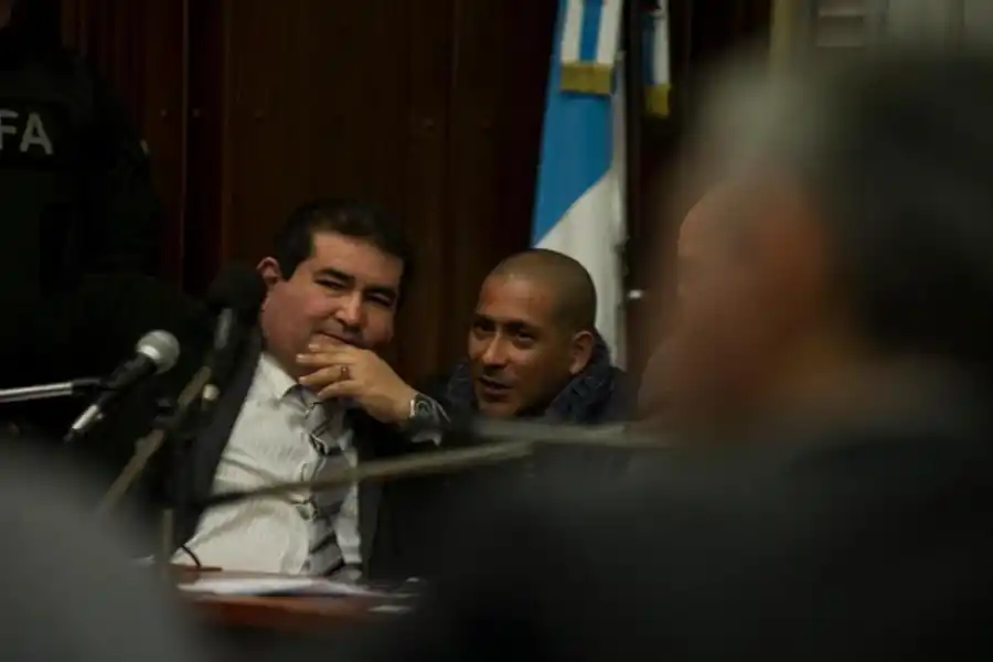 CONFIADO. José Luis Gómez se mostró confiado durante las audiencias y terminó siendo absuelto del crimen.  