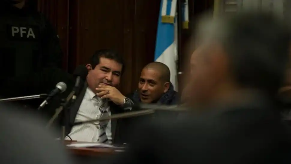 CONFIADO. José Luis Gómez se mostró confiado durante las audiencias y terminó siendo absuelto del crimen.  