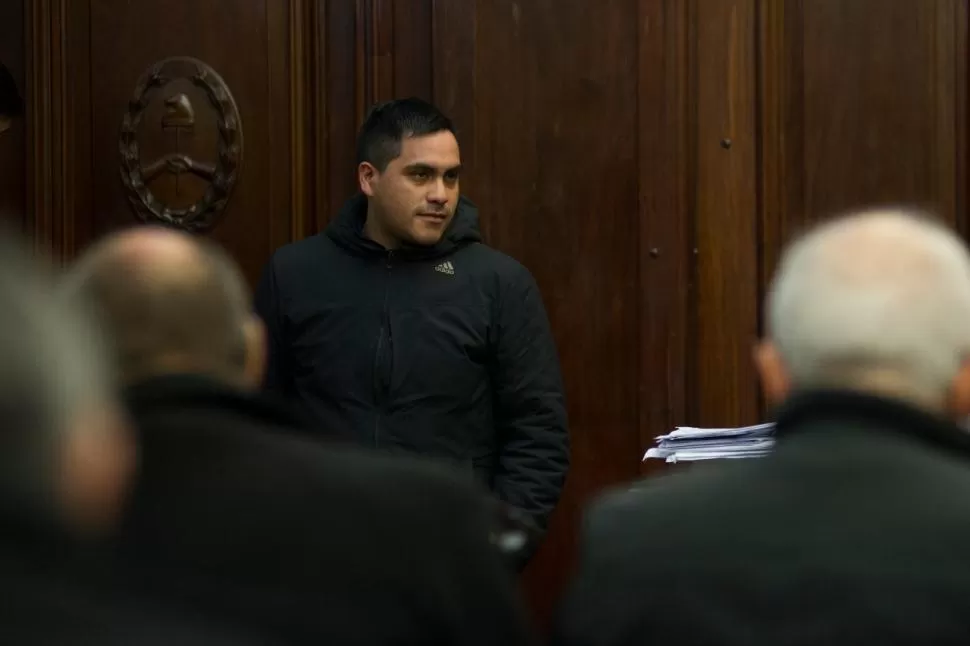 EL NUEVO SOSPECHOSO. El tribunal pidió que Esteban Gómez sea investigado por el crimen de Paulina. 